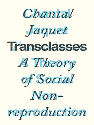 cover image of Transclasses